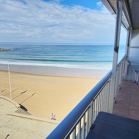 Apto En 1ª Linea De Playa, Bakio Exteriör bild